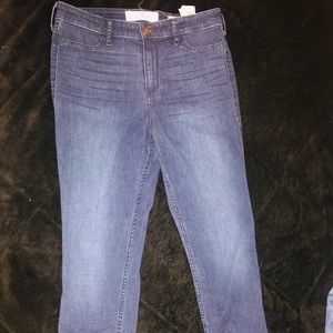 Hollister high rise skinny jeans